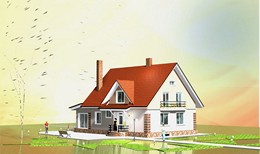 Проектирование коттеджей, дизайн проект